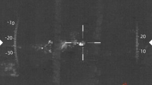 Первая охота на бобра с тепловизором ovod m25