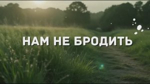 НАМ НЕ БРОДИТЬ. Стихи. Л. Кленова, музыка, аранж. В. Печенкин, вокал. Л. Великанова,звук.А.Макалиш