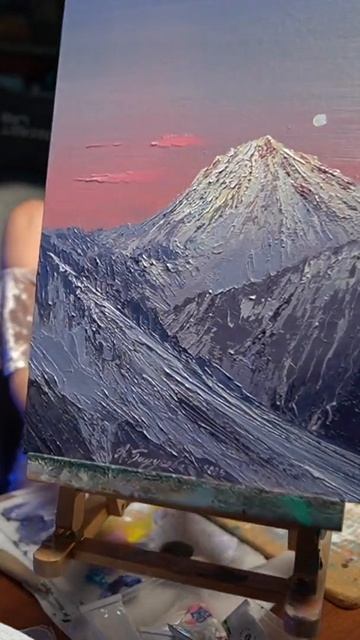 #картина #художник #эльбрус #горы #картинагоры #мастихин #какнарисовать смотреть онлайн