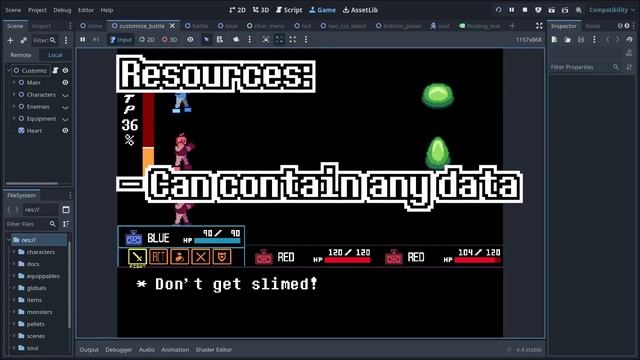I Remade Deltarune's Combat System in Godot | Part 2 смотреть онлайн