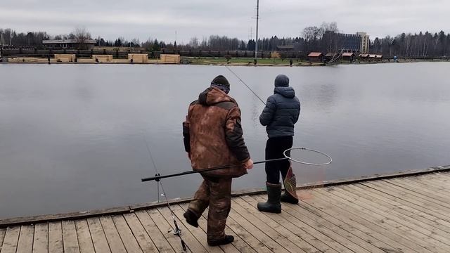Поимка на блесну. смотреть онлайн