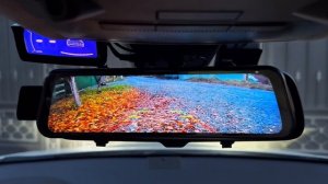 Зеркало видеорегистратор AKiTAWA.