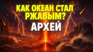 КАК ЗЕМЛЯ ПРЕВРАТИЛАСЬ В РЖАВЫЙ ОКЕАН? 4 миллиарда лет истории планеты