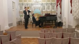 Романов Фёдор, группа Е, тромбон. 2 тур. Концерт №5 Блажевич.