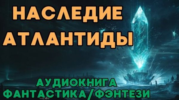 АУДИОКНИГА ФАНТАСТИКА/ФЭНТЕЗИ: НАСЛЕДИЕ АТЛАНТИДЫ СЛУШАТЬ