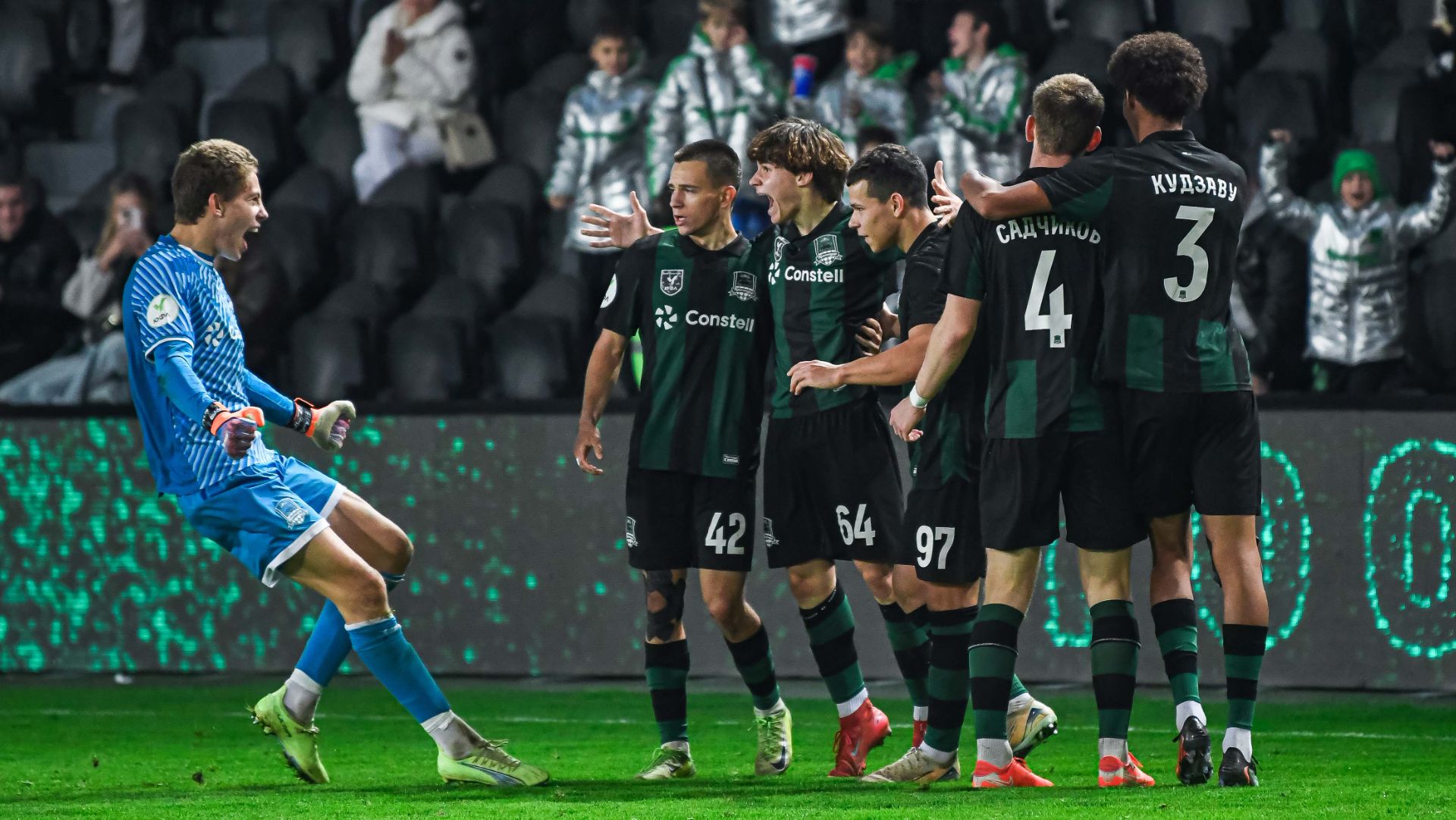 Выбираем лучший гол среди старших команд Академии ФК «Краснодар» в октябре 2025 смотреть онлайн