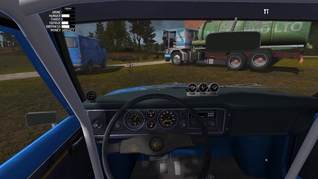 My Summer Car. Third Person Camera For Cars смотреть онлайн