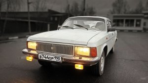 ВОЛГА ГОТОВА, ОНА МЕНЯ РАДУЕТ! / ГАЗ 3102