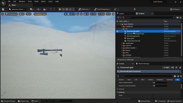 05. Post Process Volume Lighting смотреть онлайн
