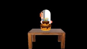 Мультик Привидение 14 серия 1 сезон "День рождения Привидения Бу"