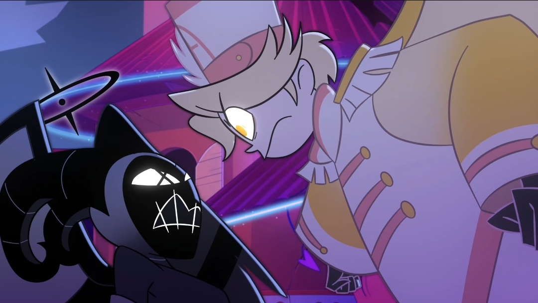 Песня Лют и Авеля Отель Хазбин 8 Серия 2 Сезон На Русском смотреть онлайн