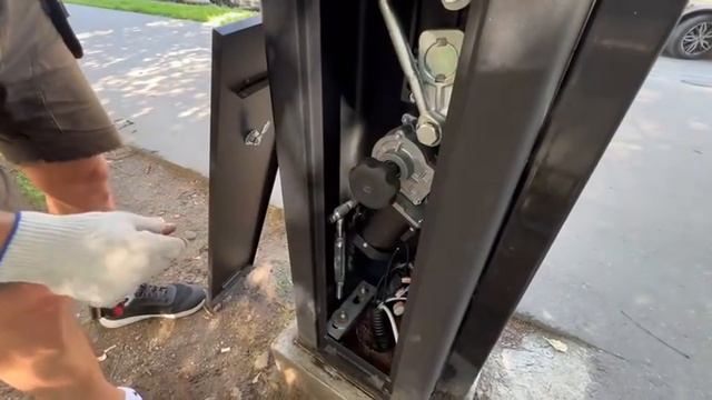 Разблокировка шлагбаума DoorHan PRO