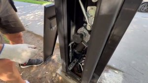 Разблокировка шлагбаума DoorHan PRO