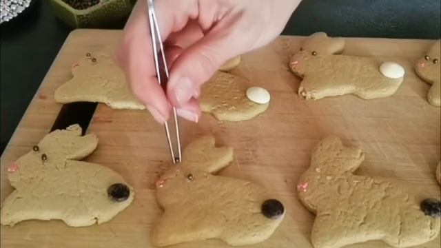 Печенье__Новогодние_зайчики_ смотреть онлайн