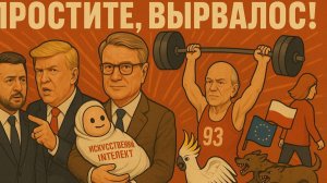 20.11.25 | "Простите, вырвалось!" №292 | Собаки напали на ребёнка, Польша выходит из ЕС, Греф и ИИ