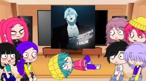 Kpop demon hunter react to dante as now demon hunter