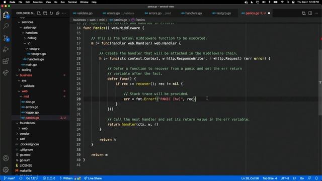 7.4 - Panic Handling смотреть онлайн