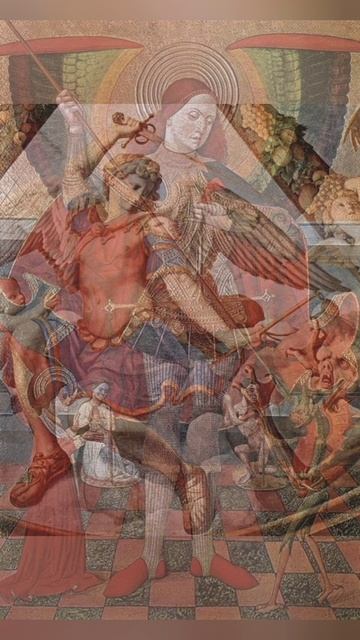 Светилен. Из канона Архистратигу Михаилу и прочим Силам бесплотным.