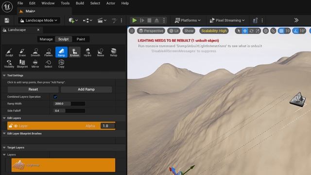 03. Creating the Landscape смотреть онлайн