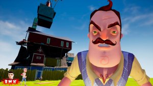 ШОУ ПРИВЕТ СОСЕД!ЭТО УЖЕ ПИКСЕЛЬХАНТИНГ!ИГРА HELLO NEIGHBOR MOD KIT МОДА ПРОХОЖДЕНИЕ CEMEN NEIGHBOR!