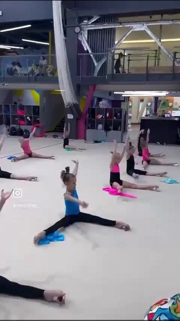 как проходит тренеровка по гимнастике смотреть онлайн