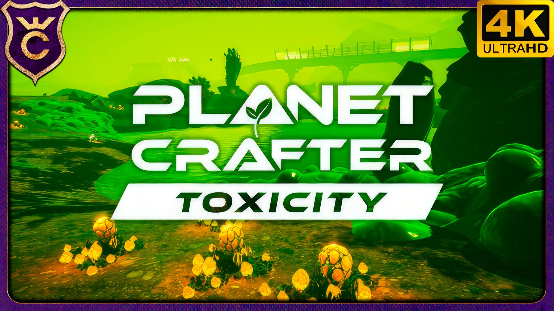 НОВАЯ ТОКСИЧНАЯ ПЛАНЕТА! The Planet Crafter - Toxicity смотреть онлайн