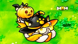 Pvz Fusion 3.2 В Обновлении Появился Новый Скин: Рогоз На Хэллоуин!