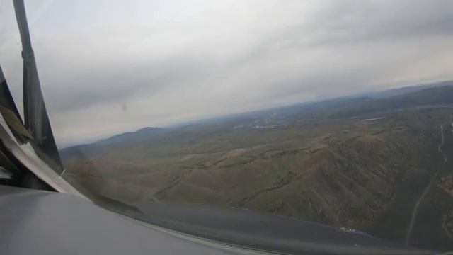 В горах Алтайского края, Республика Алтай посадка Л-410 смотреть онлайн