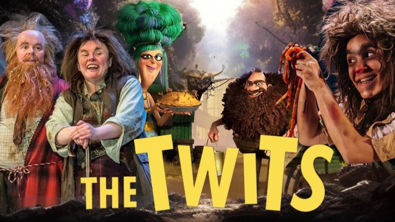 Свинтусы (The Twits). Мультфильм, мюзикл, фэнтези, комедия, приключения, семейный. Обзор смотреть онлайн