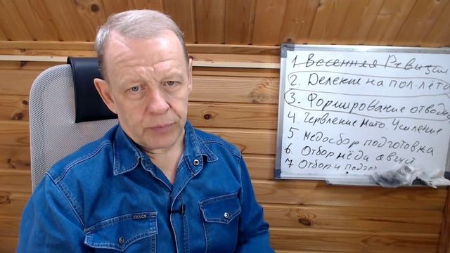 Пасеки под ключ с сопровождением в течении сезона, что включает, какие работы выполняю с вами смотреть онлайн