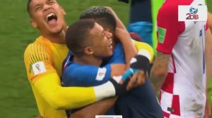 Обзор финала ЧМ 2018 / world cup 2018 final match highlights