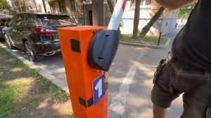 Разблокировка шлагбаума CAME 3750