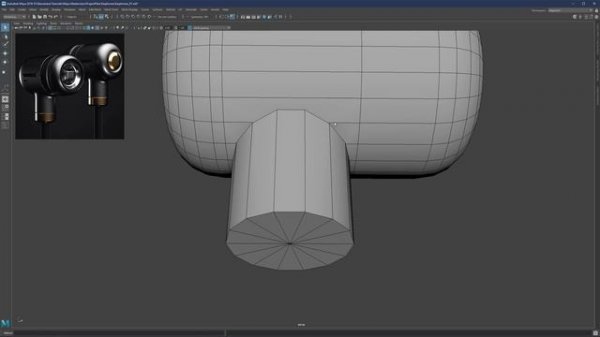 Modeling Earphones - Elementza 3D Art Tutorials and Resource