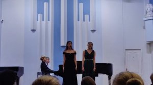 Гордиджиани Л.Дуэт « Non ti fidar di chi ti ride in bocca»