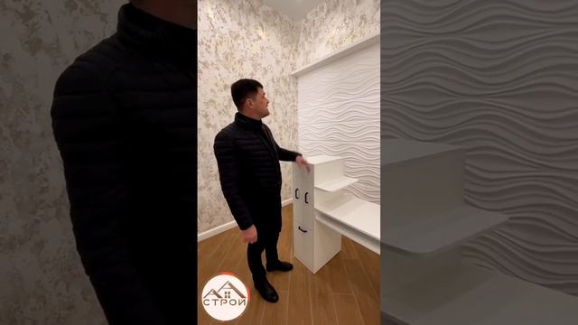 Ремонт салона красоты в г. Новороссийск, Заказчица Наталья