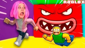 УБЕГИ ОТ ЗЛОЙ КРАСНОЙ СТЕНЫ ЧЕЛЛЕНДЖ! *ЛЕГЕНДАРНАЯ КАРТА*