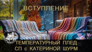 Вступление в СП "Температурный плед с Катериной Шурм"