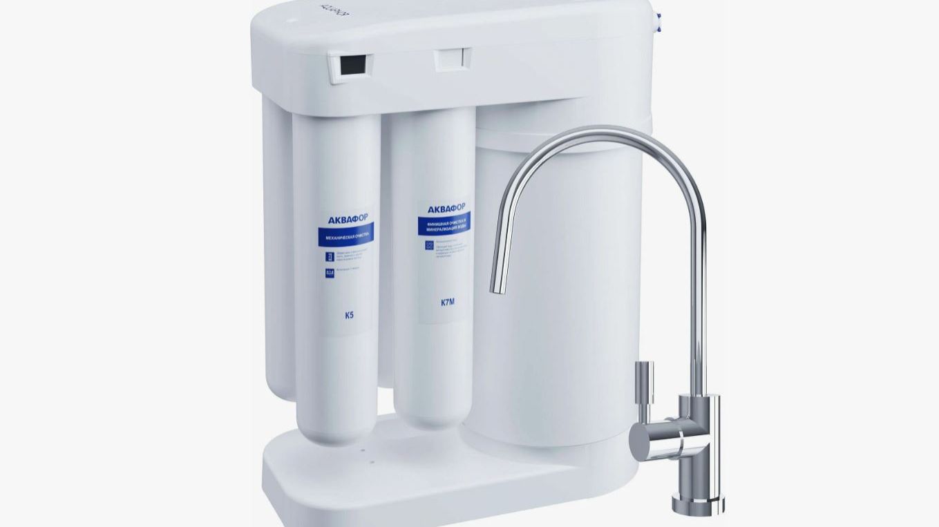 Полная замена модулей фильтра Аквафор Морион DWM-101S смотреть онлайн