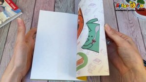 343415 Книга Три кота Торт в подарок