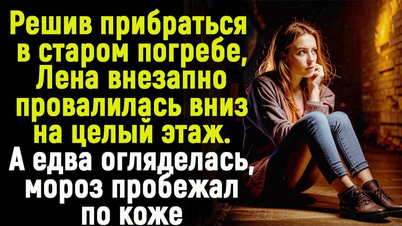 Жизненные истории | Аудио рассказ| Провалилась в сарый погребти увидела | Слушать истории | Истории смотреть онлайн