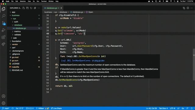 10.2 - Using Sqlx смотреть онлайн