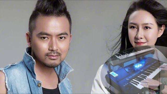 山水組合 - 你莫走 (COVER- YAMAHA SX720)