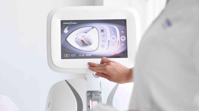 Корейский аппарат POWER SHAPE смотреть онлайн