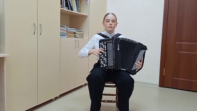 Янушко Дарья русская народная песня