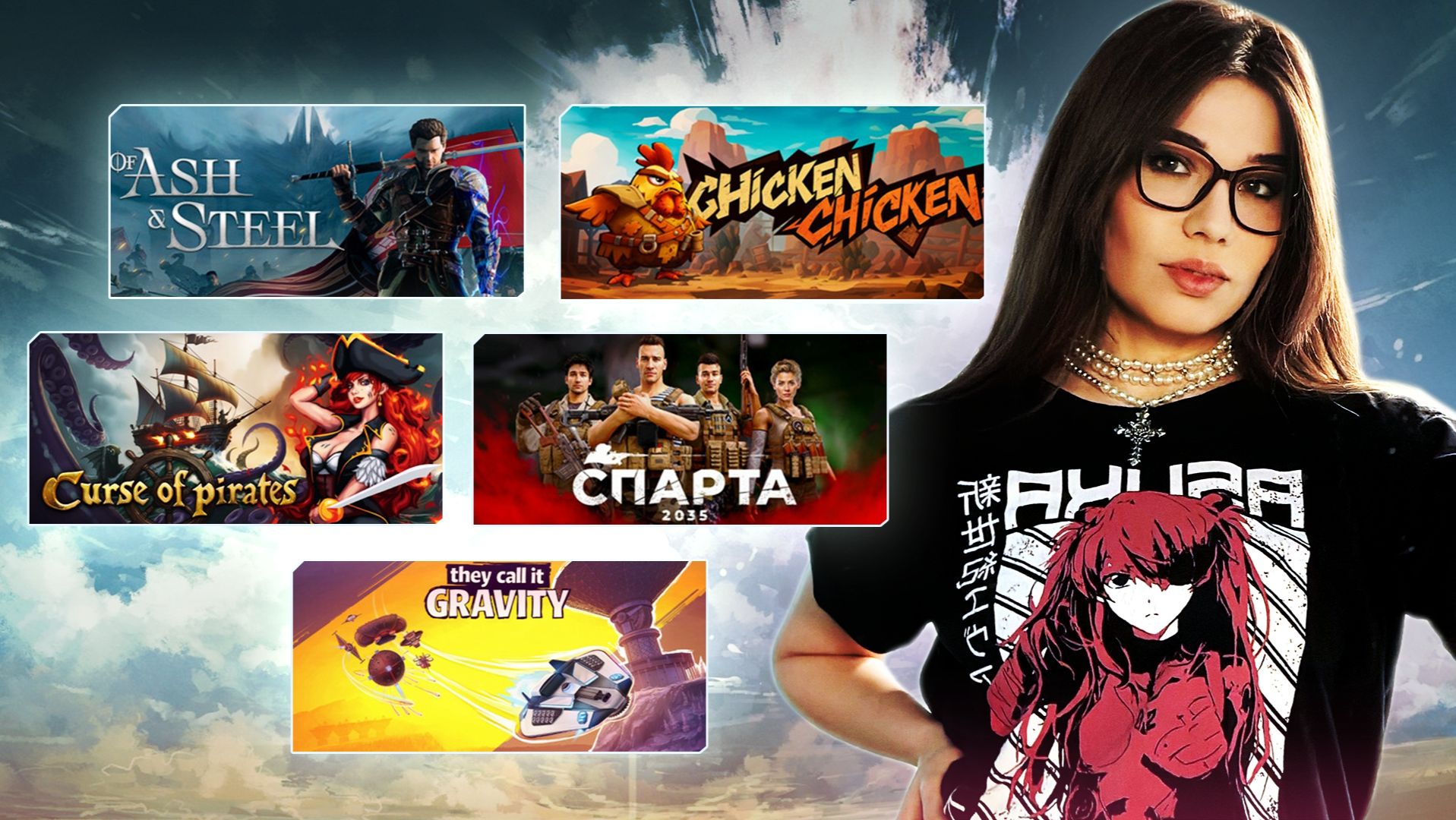 Народные обзоры российских инди игр канала ТАК ОСТРО, выпуск 13 смотреть онлайн