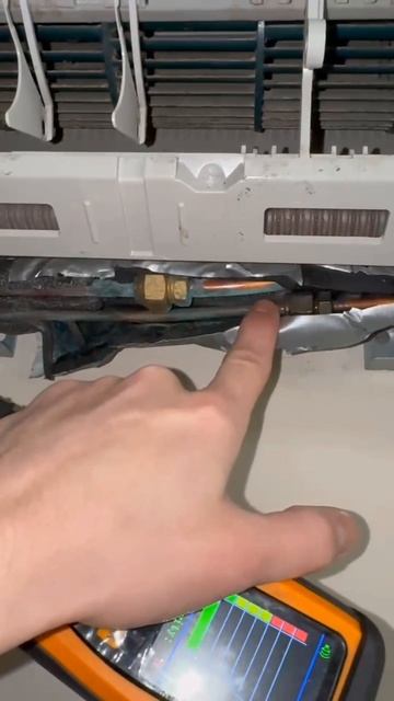 Устранение утечки фреона в кондиционере