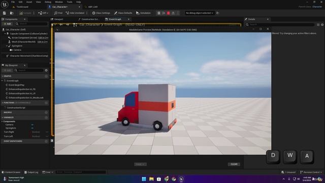 5.4. Fixing Turn Animation And Add Car Physic смотреть онлайн