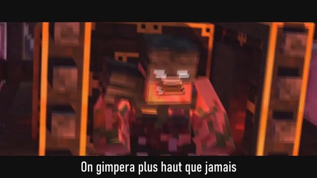 Dragonhearted (Minecraft French Cover) - CaptainSparklez
