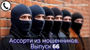 АФЕРИСТЫ 404, Ассорти из мошенников..