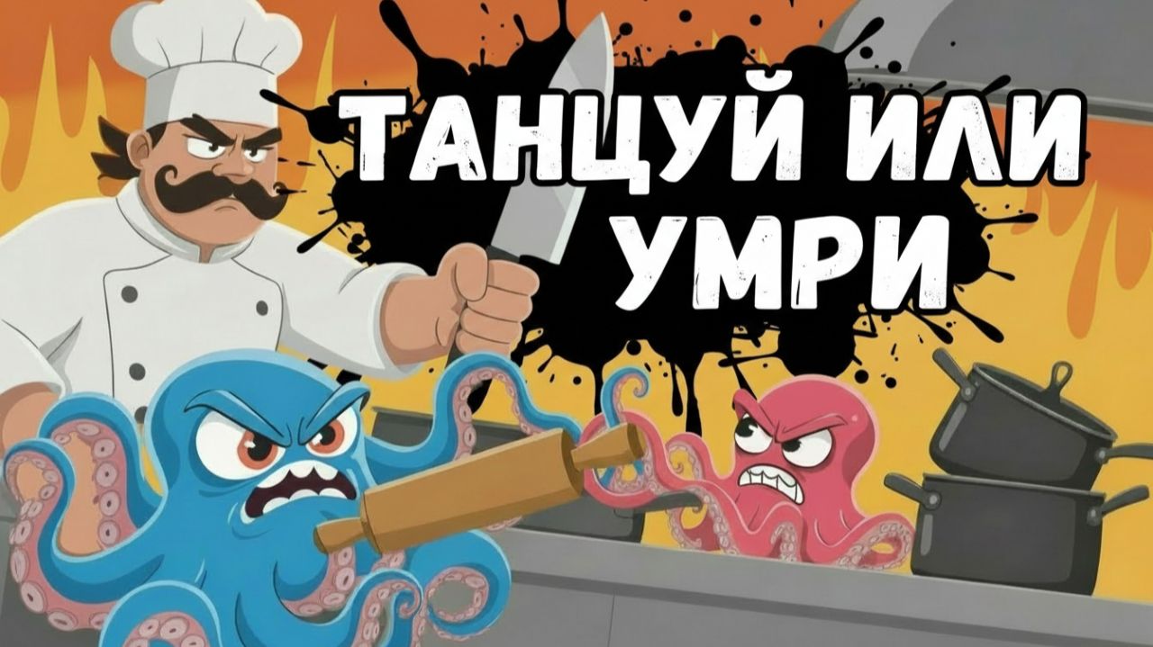ШОК ШЕФ ПРИГОТОВИЛ ДРУЗЕЙ ОСЬМИНОГОВ Tentacle Tango